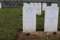 Tigris Lane Cemetery, Wancourt, France